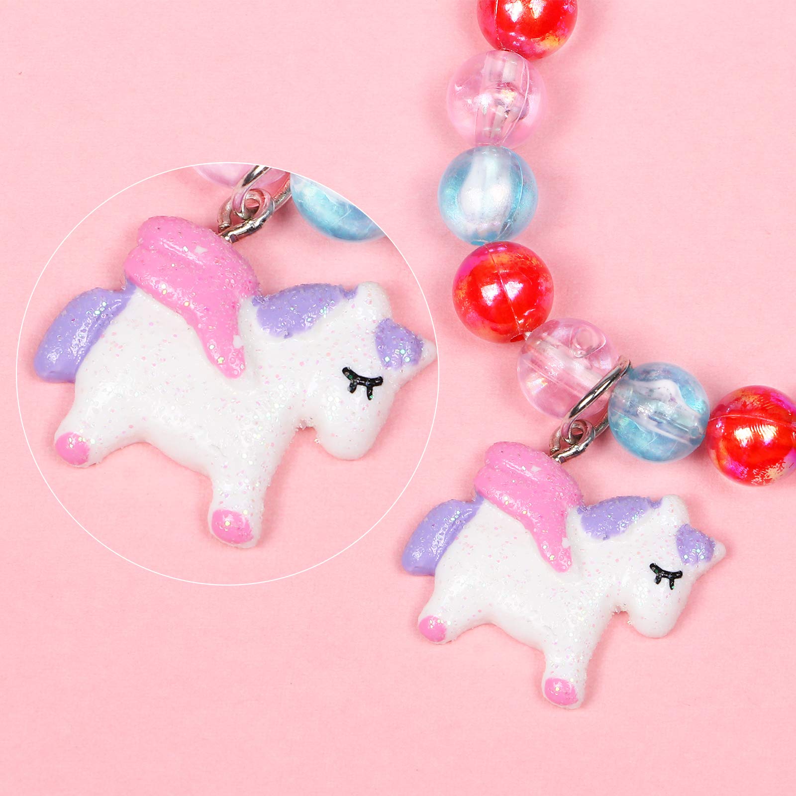 PALAY 18 Pieces Unicorn Bracelets for Women Crystal Bracelet for Unicorn Birthday Supplies Bracelet for Women Stylish Latest (multi2) PALAY 18 Pieces Unicorn Bracelets for Women Crystal Bracelet for Unicorn Birthday Supplies Bracelet for Women Stylish Latest (multi2)